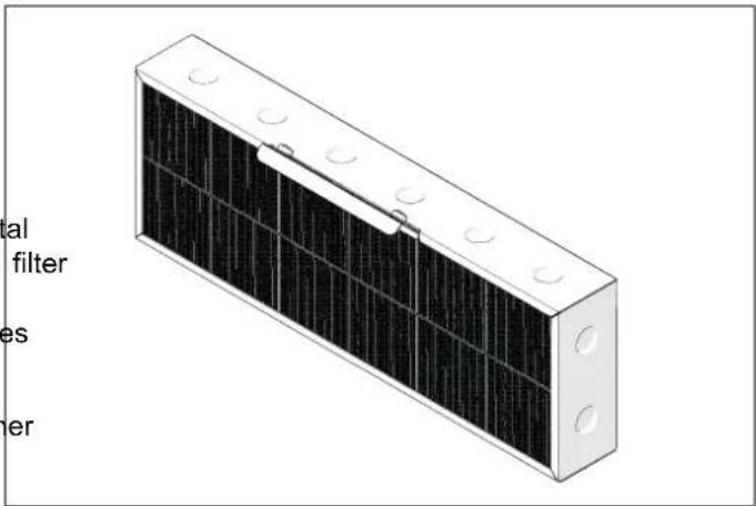 BERTAZZONI MASCH94I1EXT - CLEANING THE FAT FILTER - 1