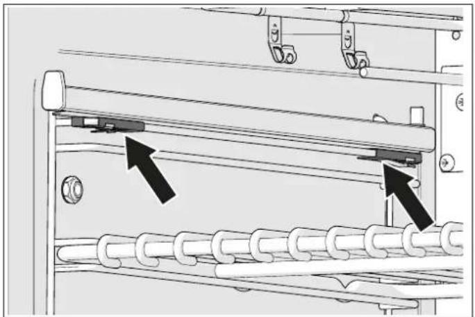 BERTAZZONI MASCH94I1EXT - MONTAGGIO E SMONTAGGIO DELLE GUIDERIMOZIONE DEL RIVESTIMENTO INTERNO TELESCOPICHE SUPERIORE - 1