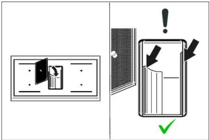 BERTAZZONI MASCH94I1EXT - FITTING THE FAT FILTER - 1
