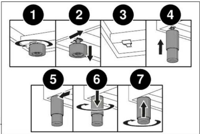 BERTAZZONI MASCH94I1EXT - CAUTION - 1