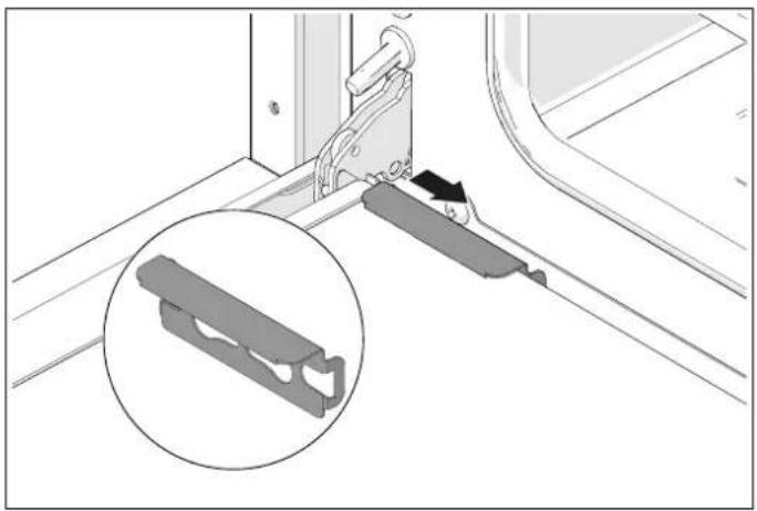 BERTAZZONI MAS125I2EXT - REMOVING THE DOOR - 2
