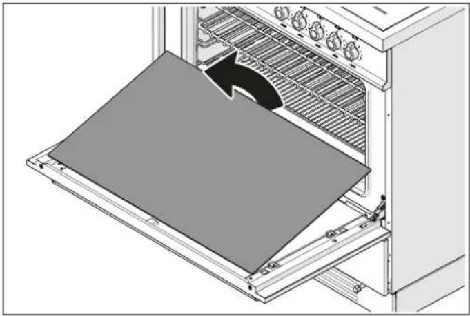 BERTAZZONI MAS125I2EXT - REMOVING THE INTERNAL GLASS OF THE DOOR - 1