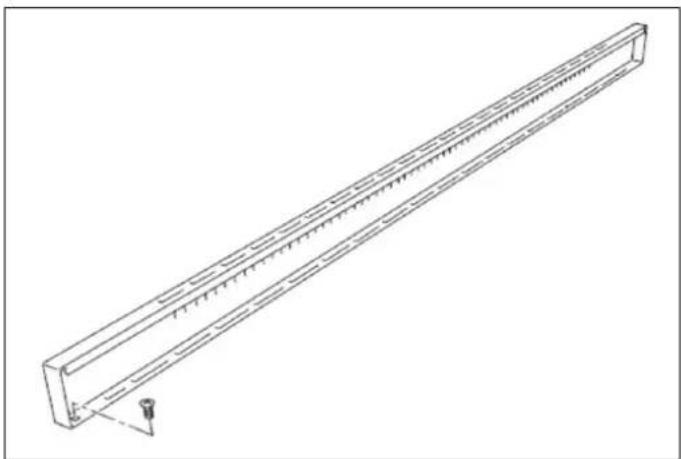 BERTAZZONI MAS125I2EXT - INSTALLING THE BACKSPLASH - 1