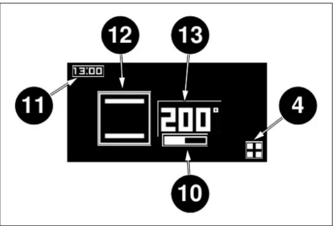 BERTAZZONI MAS125I2EXT - HORLOGE DE RÉGLAGE DU SYSTÈME - 1