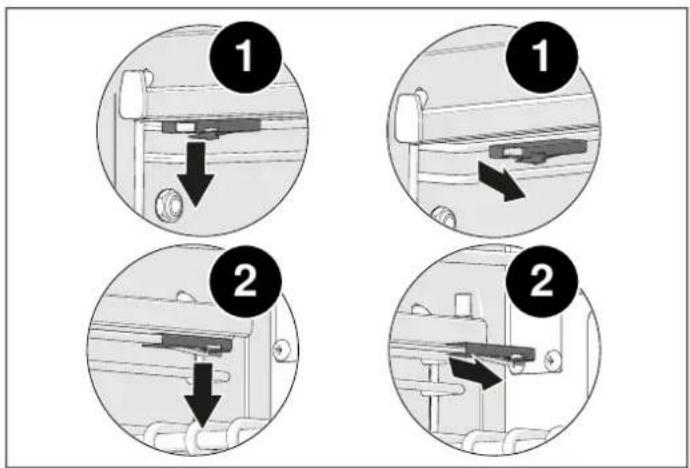 BERTAZZONI MAS125I2EXT - SJÄLVRENGÖRANDE PANELER - 1