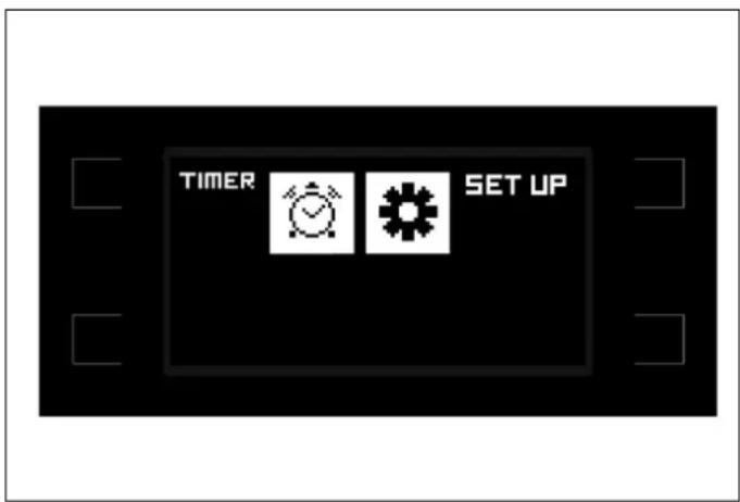 BERTAZZONI MAS125I2EXT - CLOCK SYSTEM SETTINGS - 1