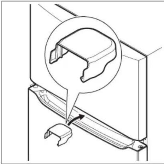FRIGIDAIRE FFHT2045XW - Charnière de type B - 2