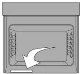 FRIGIDAIRE FCWS3025SS - Model and Serial Number Location - 1