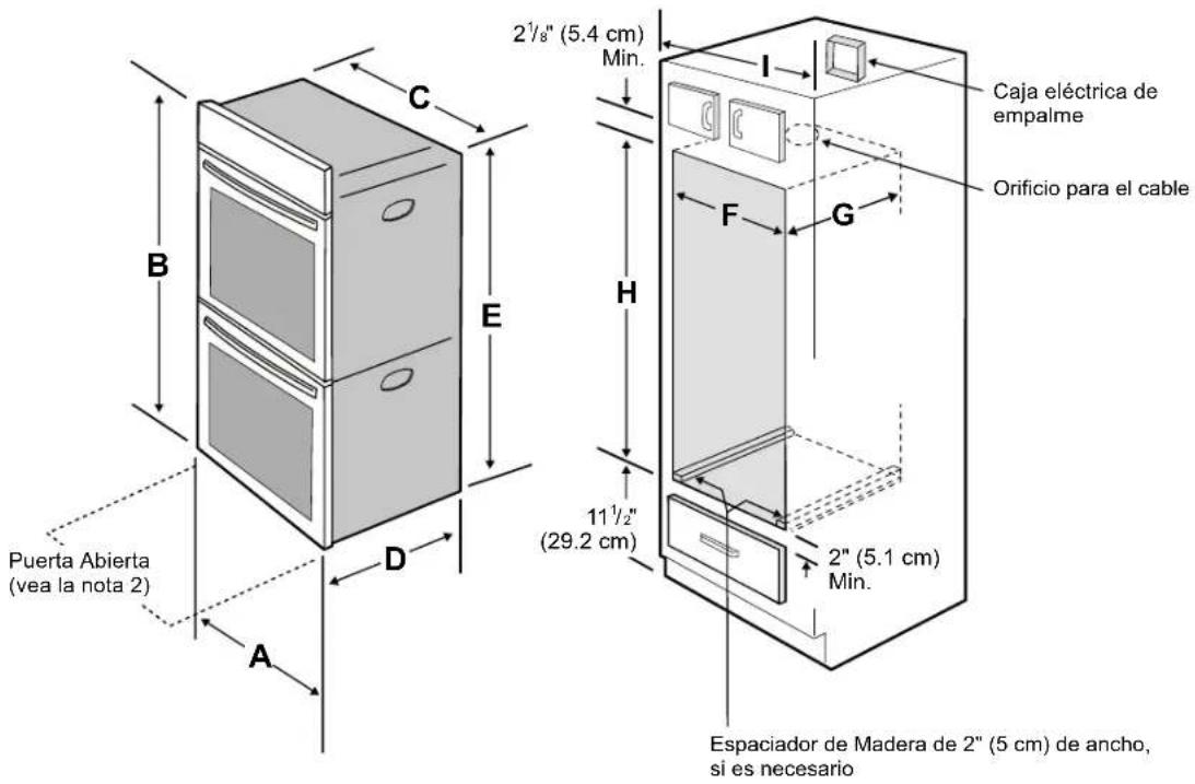 FRIGIDAIRE FCWS3025SS - (con instrucciones para la instalación de la estufa) - 1