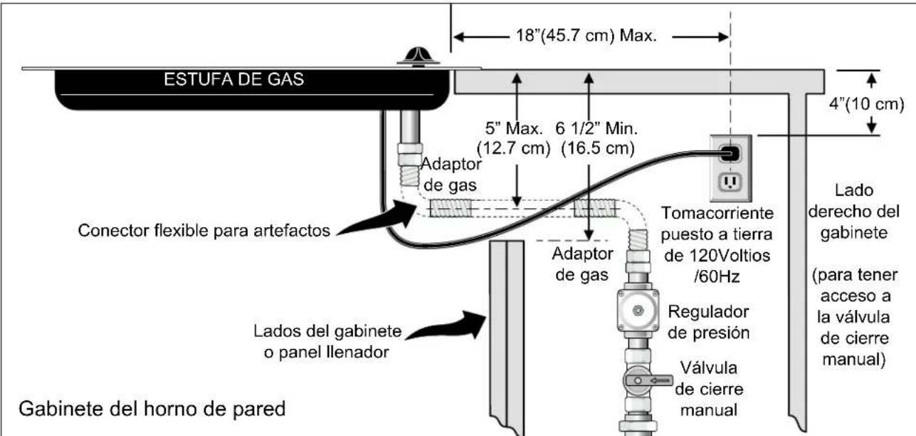FRIGIDAIRE FCWS3025SS - (con instrucciones para la instalación de la estufa) - 1