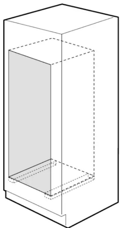 FRIGIDAIRE FCWS3025SS - CARPENTRY and SUPPORT - 2