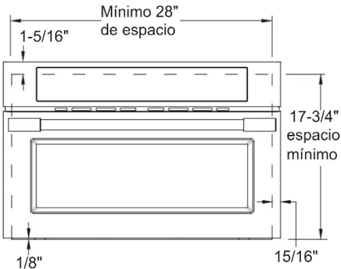 FRIGIDAIRE PMBD3081SS - Mínima superposición - 1