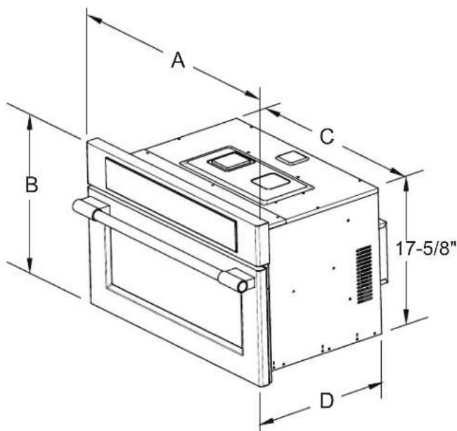 FRIGIDAIRE PMBD3081SS - Heavy Weight Hazard - 1