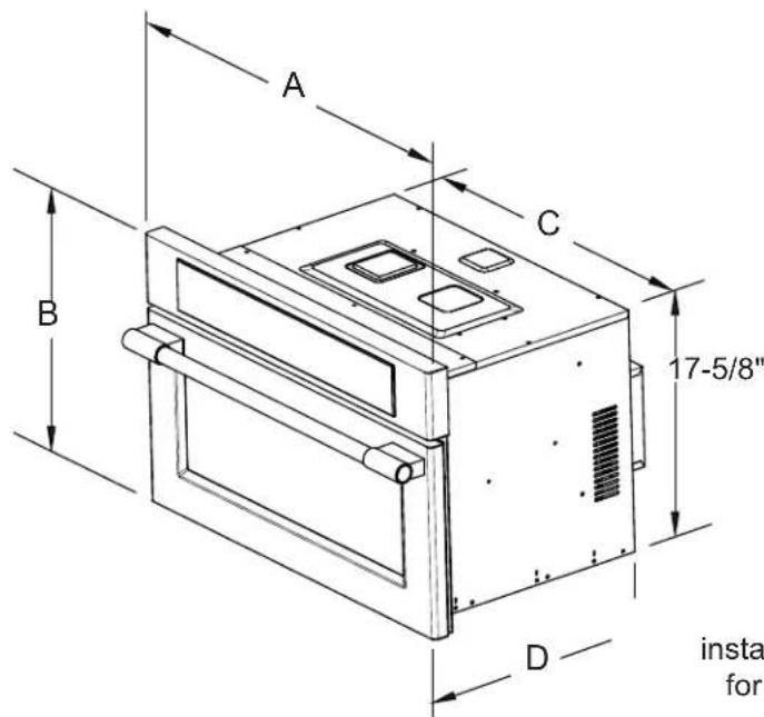 FRIGIDAIRE PMBD3081SS - NOTES: - 1