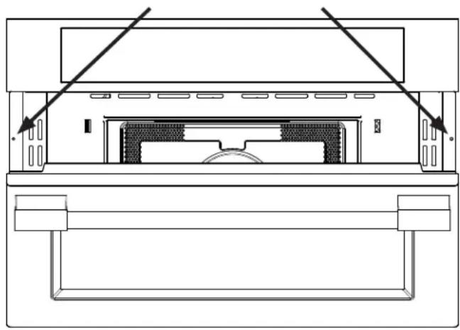 FRIGIDAIRE PMBD3081SS - Install Mounting Screws - 1