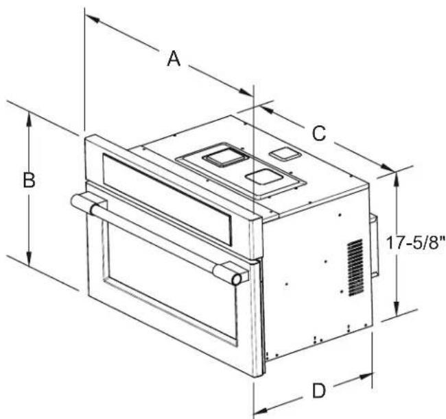 FRIGIDAIRE PMBD3081SS - Peligro de objeto pesado. - 1