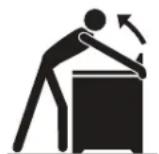 FRIGIDAIRE FCRI3062SS - Tip Over Hazard - 2
