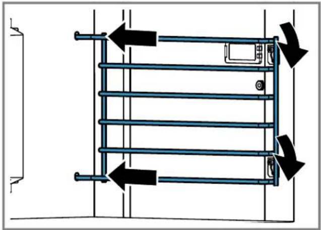 THERMADOR Pro Grand PRD366WGC - Installing the rack guides - 1