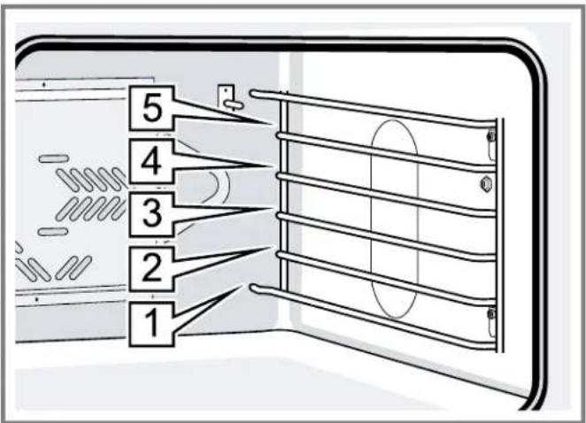 THERMADOR Pro Harmony PRD486WDGC - Rack positions - 1
