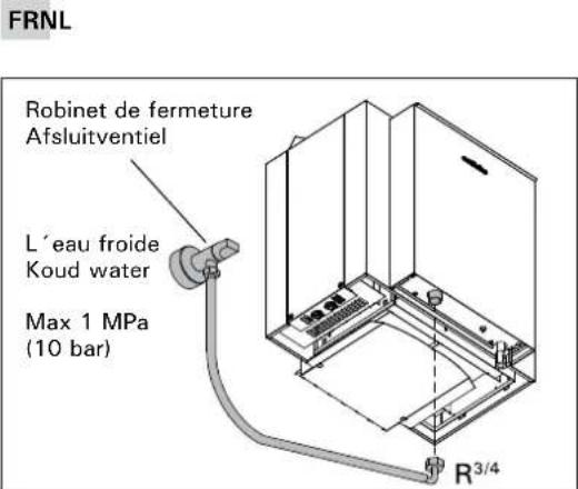 HARVIA Qubic Combi HBQ604SM - Installation du centre de commandes et du capteur - 1