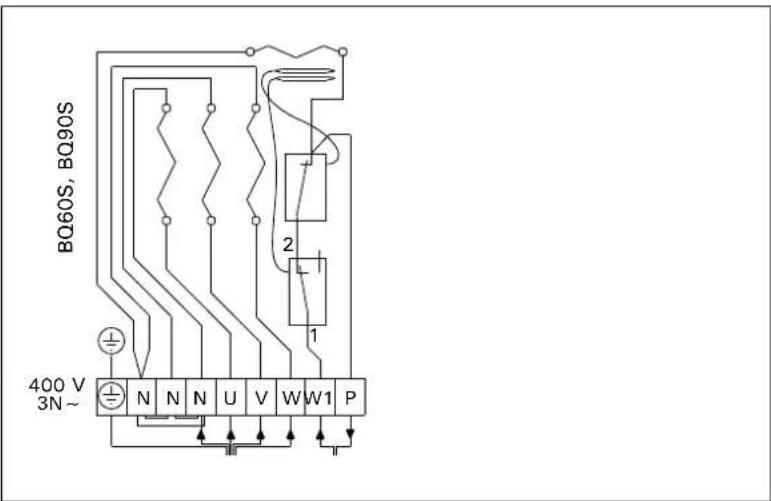 HARVIA Qubic Combi HBQ604SM - Installation du centre de commandes et du capteur - 2