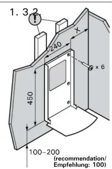 HARVIA Qubic HBQ904M - Vor der Montage - 1
