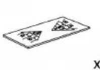 OneConcept Game-Star - SINGOLI COMPONENTI - 12