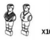 OneConcept Game-Star - INDIVIDUAL PARTS - 13