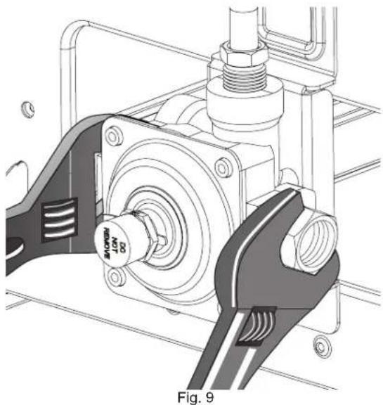 FRIGIDAIRE GCFG3070SS - Conexión de la estufa al suministro de gas. - 2