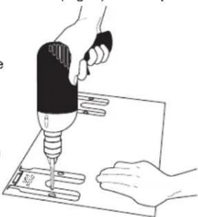 FRIGIDAIRE GCFG3070SS - Instrucciones de instalación del soporte antivuelco - 3
