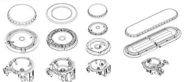 FRIGIDAIRE GCFG3070SS - ADVERTENCIA - 1