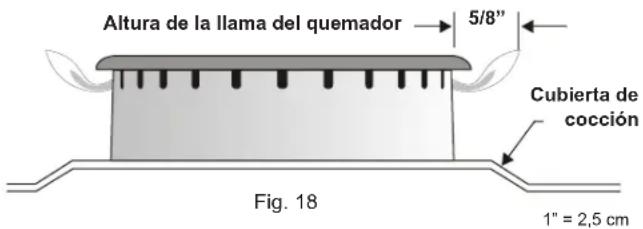 FRIGIDAIRE GCFG3070SS - INSTRUCTIONS D'INSTALLATION DE LA COMMANDE AVANT À GAZ DE 30 PO - 8