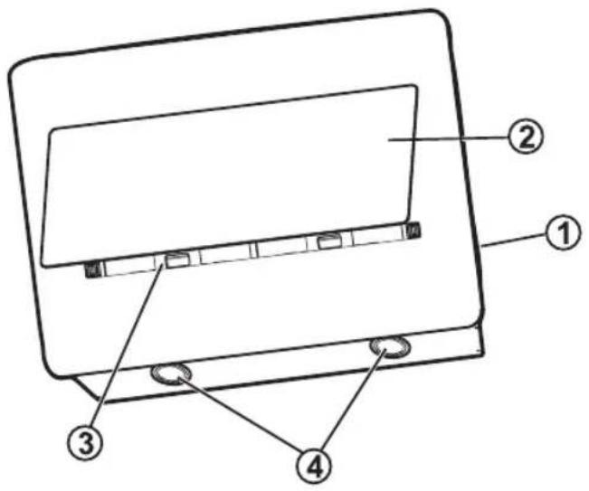 WHIRLPOOL AKR 855/1 G BL - DESCRIPTION ET UTILISATION DE LA HOTTE - 1