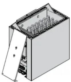 HARVIA Qubic HBQ604M - Vor der Montage - 3