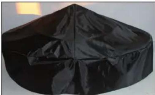 Blumfeldt Ebeko - Hinweise zum Funkenschutz und zur Regenhaube - 2