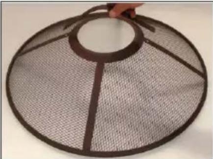 Blumfeldt Ebeko - Notes on the spark protection and the rain hood - 1