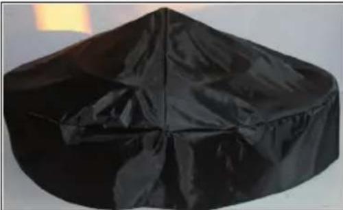 Blumfeldt Ebeko - Notes on the spark protection and the rain hood - 3