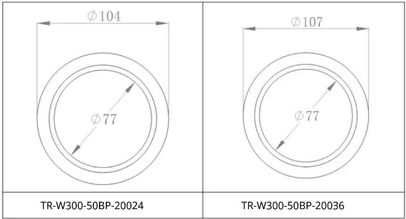 Vevor TR-W300-50BP-20036 - Sekcja Produktów - 1