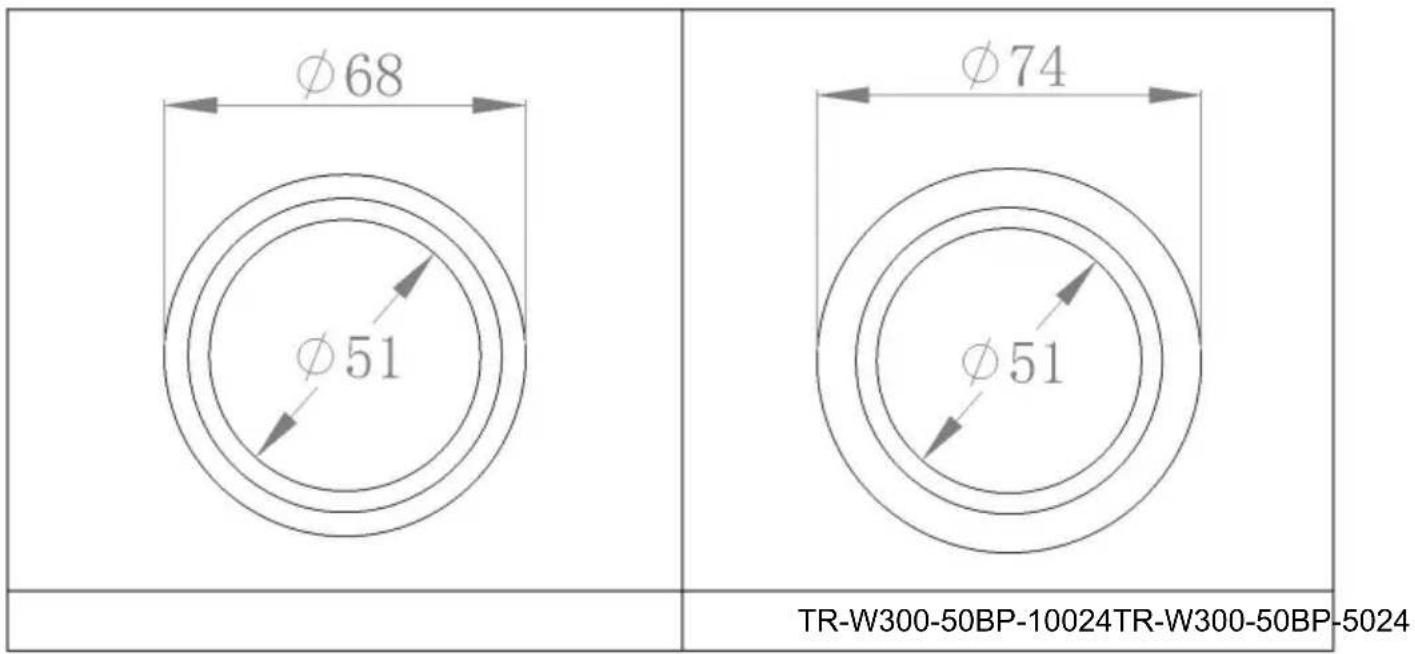 Vevor TR-W300-50BP-50024 - Rubrique Produit - 1