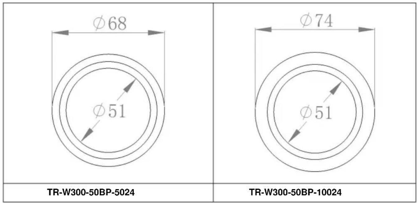 Vevor TR-W300-50BP-50024 - Sezione prodotti - 1