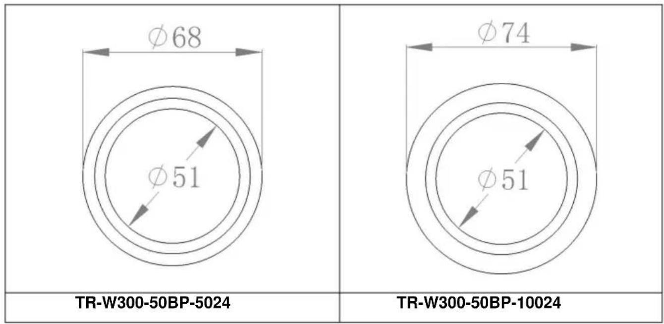 Vevor TR-W300-50BP-10024 - Produktbereich - 1
