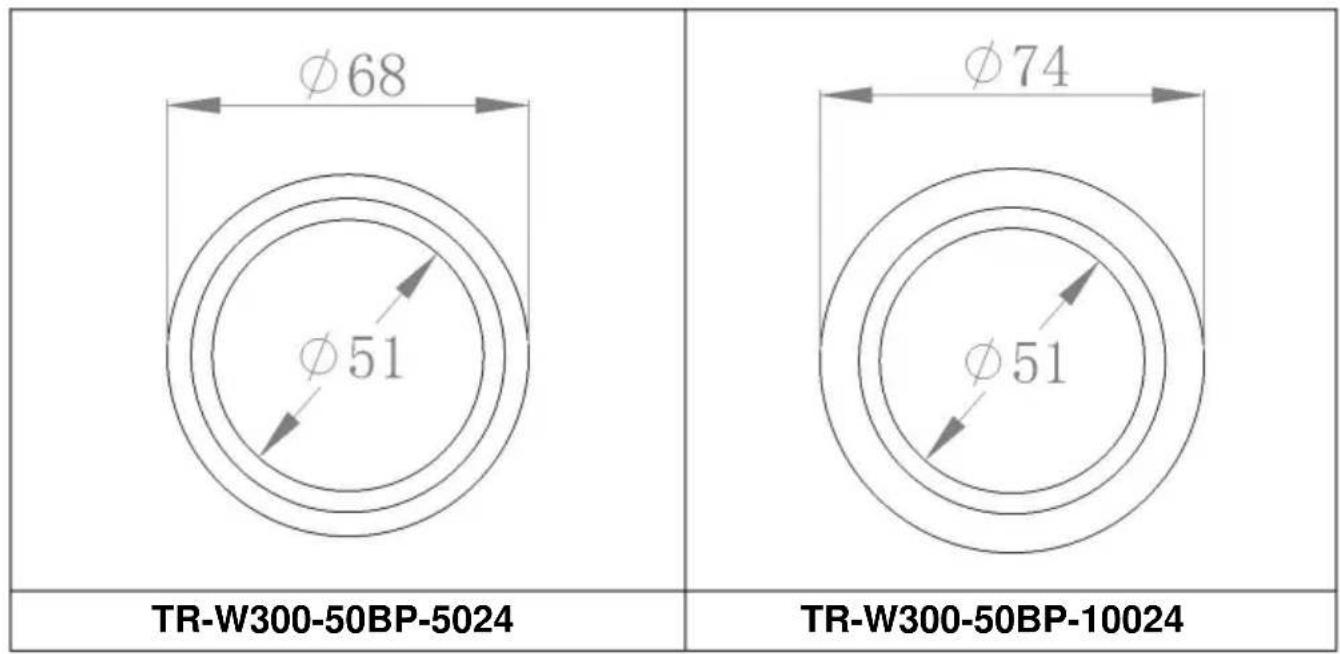 Vevor TR-W300-50BP-10024 - Produktsektion - 1