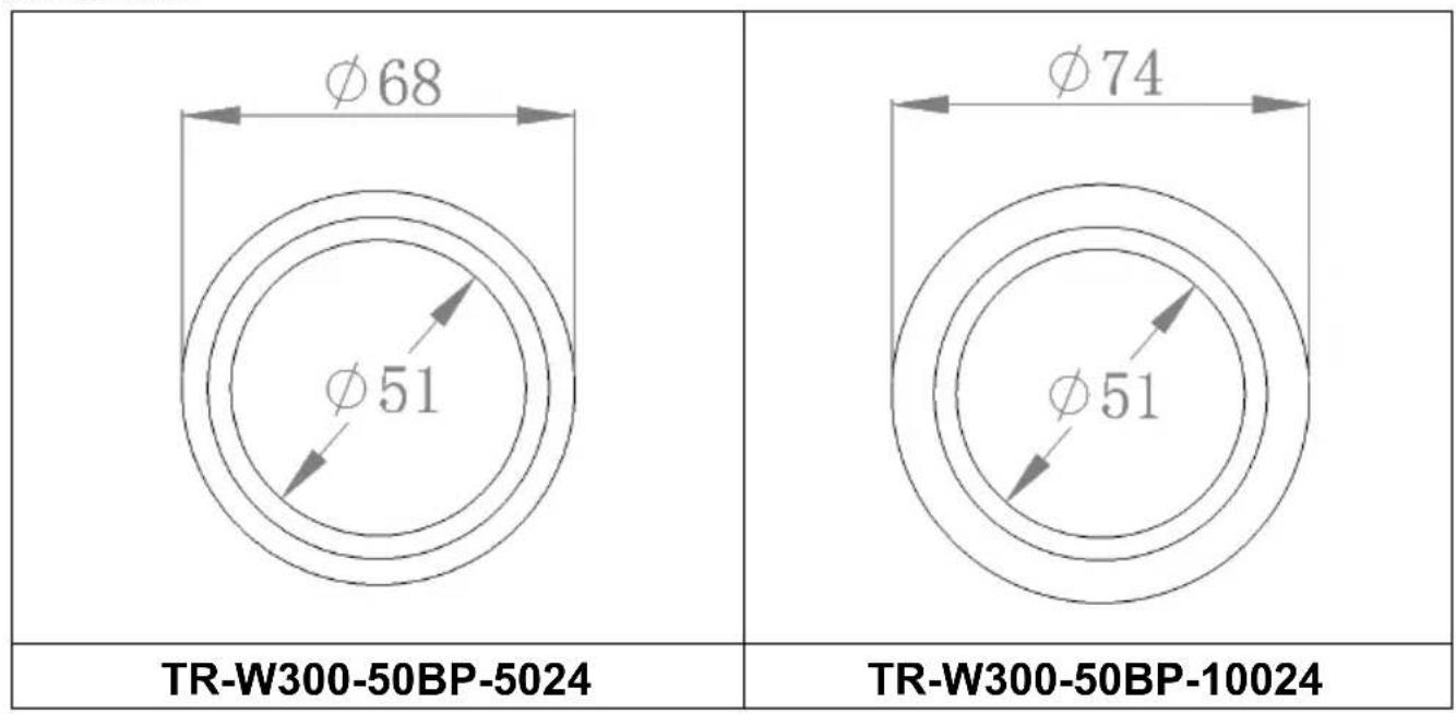 Vevor TR-W300-50BP-10024 - Product Section - 1