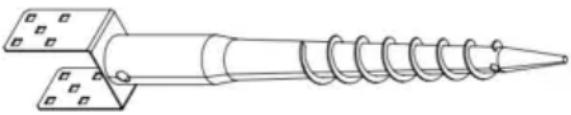 Vevor WGB-3.7-24-4 - Erdspieß - 4