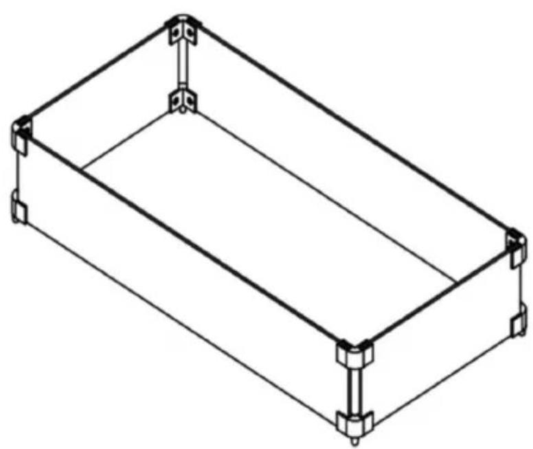 Vevor VV-FWG-FX1515 - Model: VV-FPWG-Y-17\*6 /VV-FPWG-Y-23\*8/VV-FPWG-Y-26\*6 - 8