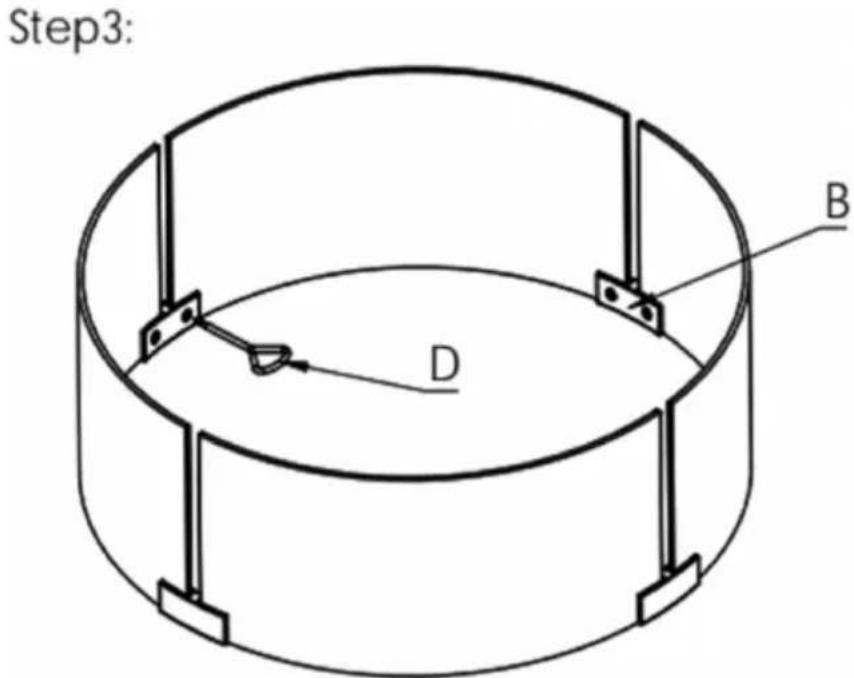 Vevor VV-FWG-FX1515 - Model: VV-FPWG-Y-17\*6 /VV-FPWG-Y-23\*8/VV-FPWG-Y-26\*6 - 3