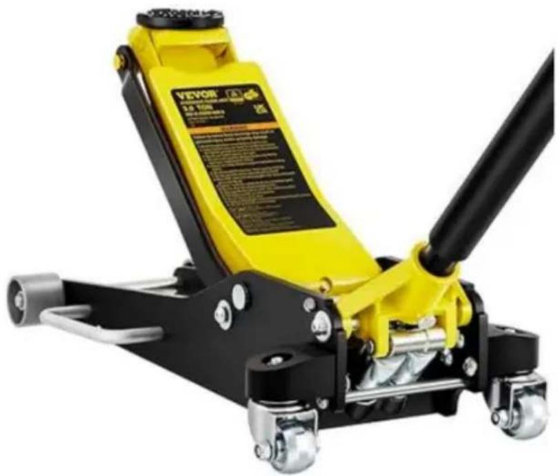 Vevor LD100A-030-00 - HYDRAULISKA GOLV JACKS - 1