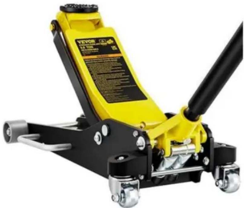 Vevor LD100A-030-00 - HYDRAULISCHE VLOER JACKS - 1
