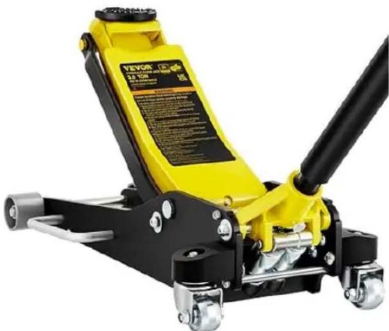 Vevor LD100A-030-00 - HYDRAULIC FLOOR JACKS - 1