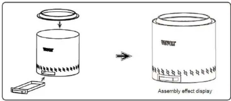 Vevor YCS-9038-16 - Assembly instructions: - 1